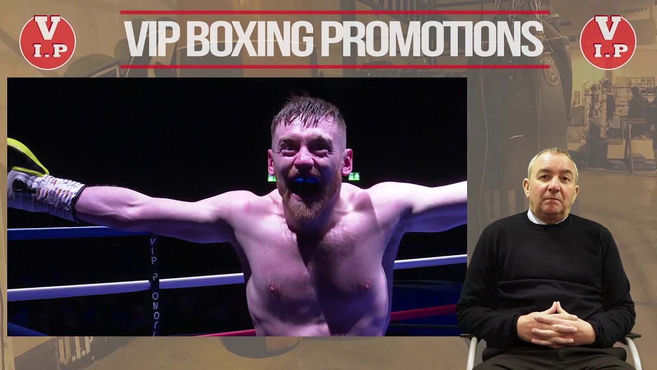 Woody talks us through VIP's 1st show of 2020 at the Bonus Arena , Hull background