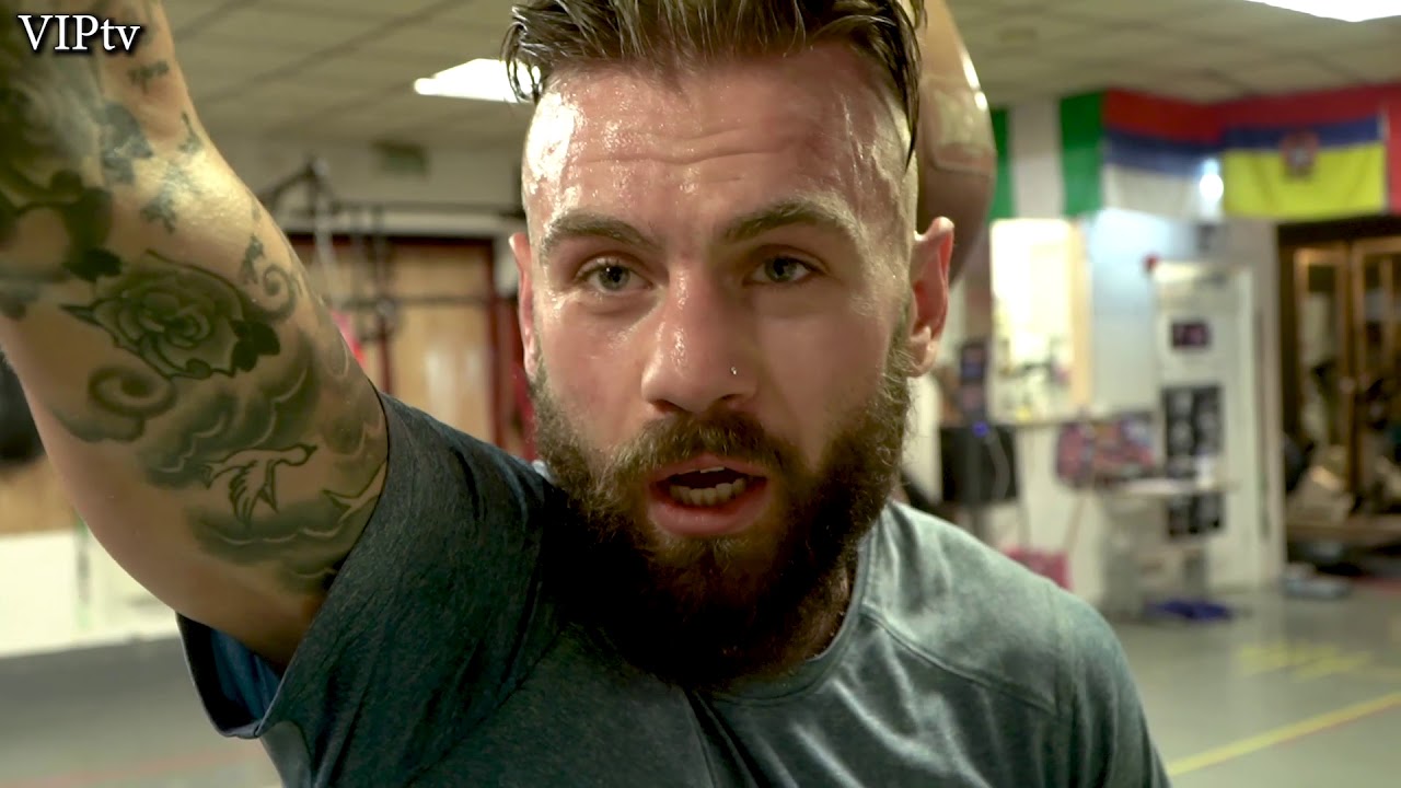 Ben Capps I was stabbed 6 times when i was 16 so i fear nothing in the ring