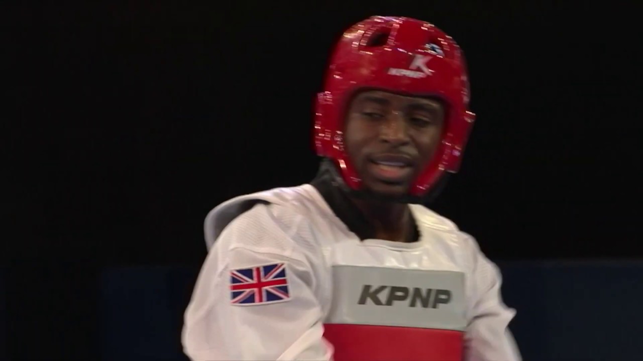 2017 Rabat WT GP M+80kg Semi final M CHO GBR VS K D IN KOR