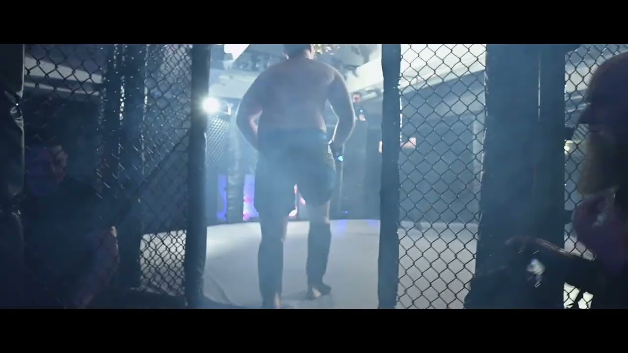 ULTRA MMA GLASGOW 240323 FIGHT 14 DOUGLAS COUGHTRIE VS ALISTAIR MACKINNON background