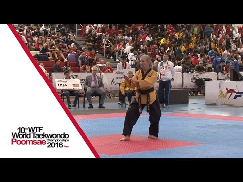 Over 65 Individual Female Final | Valentina KONTORINA (RUS) vs Erica LINTHORST (USA)