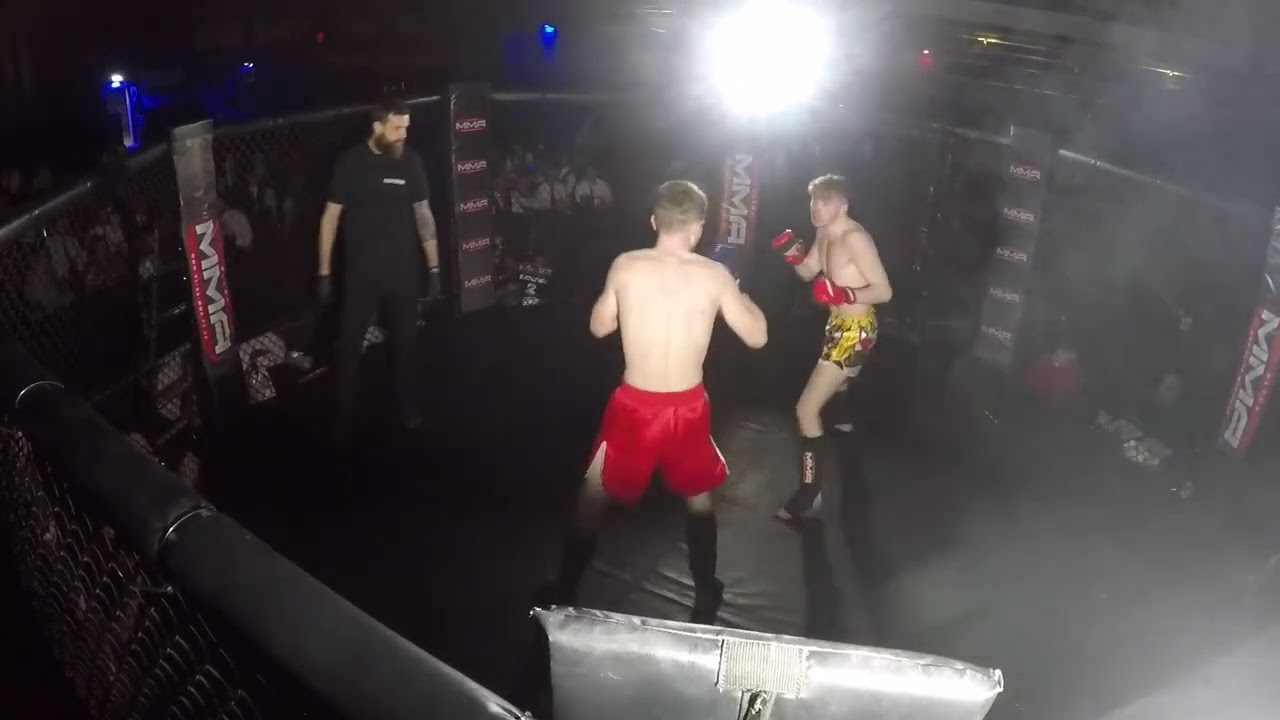 Ultra MMA | Cardiff | Eirian Morgan V Frazer Nicolson background