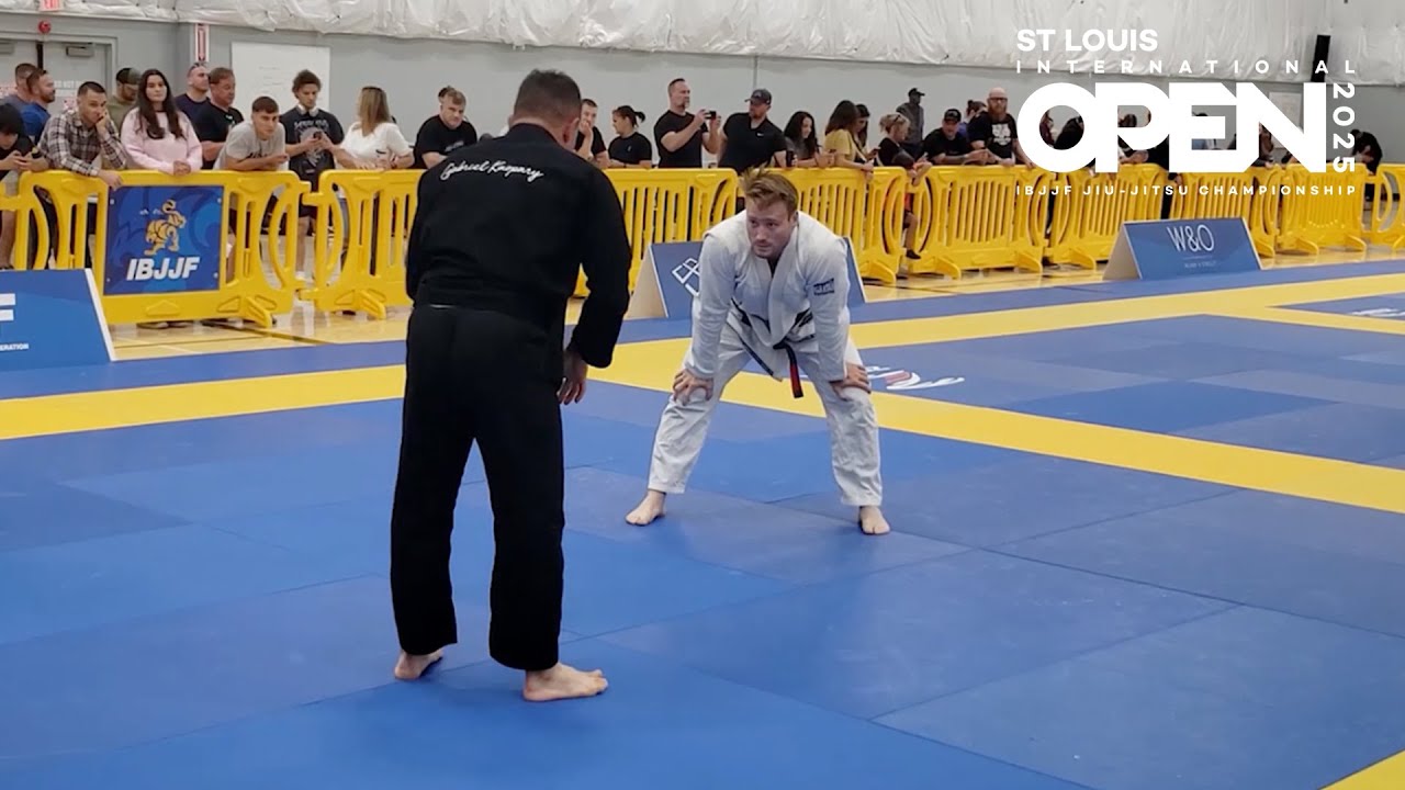 Matthew Greene vs Gabriel Kaspary / St Louis Open 2025 background