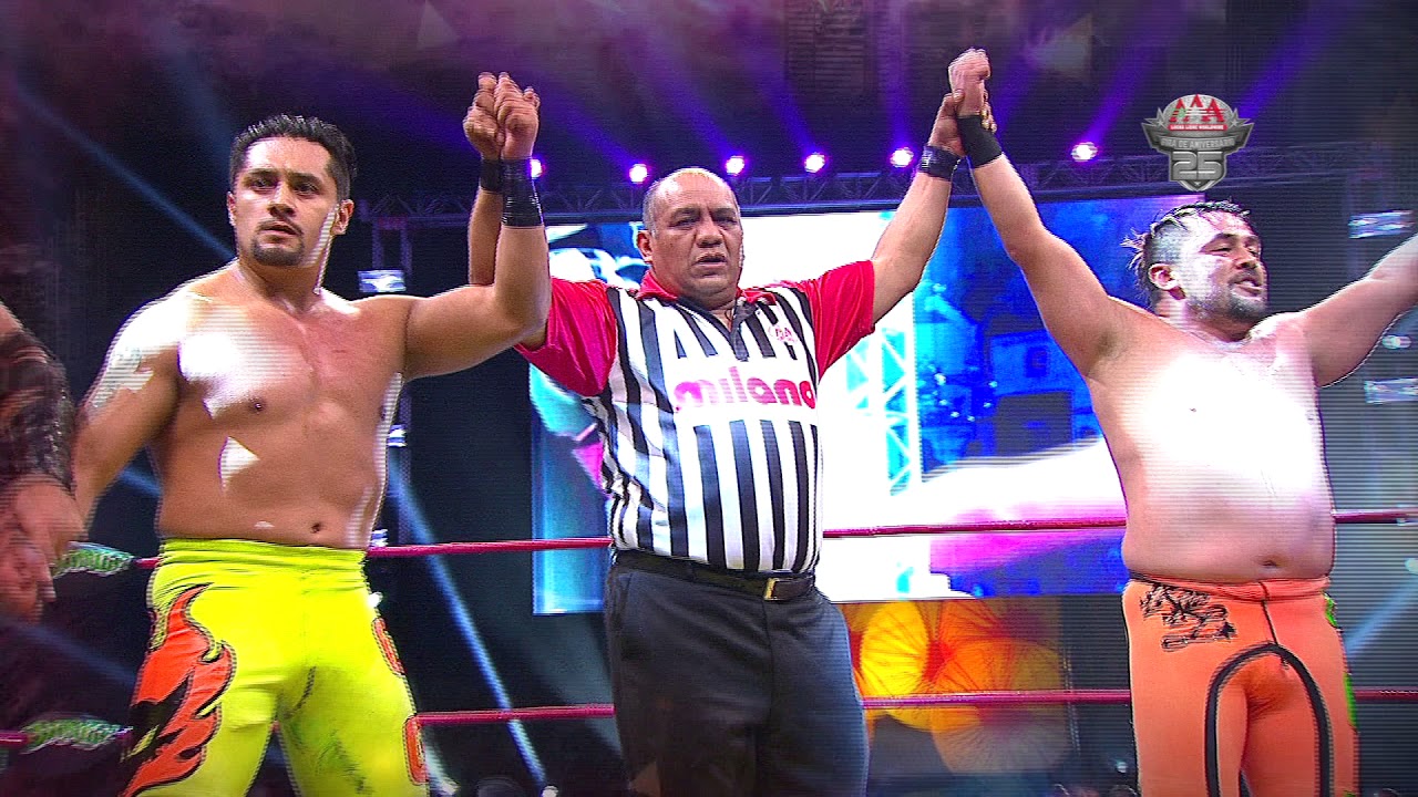 Lo mejor de Lucha Libre AAA Worldwide en Querétaro Parte 2