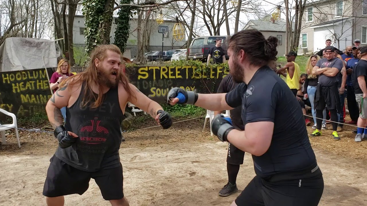 STREETBEEFS STRIKING VIKING VS THE MECHANIC MMA