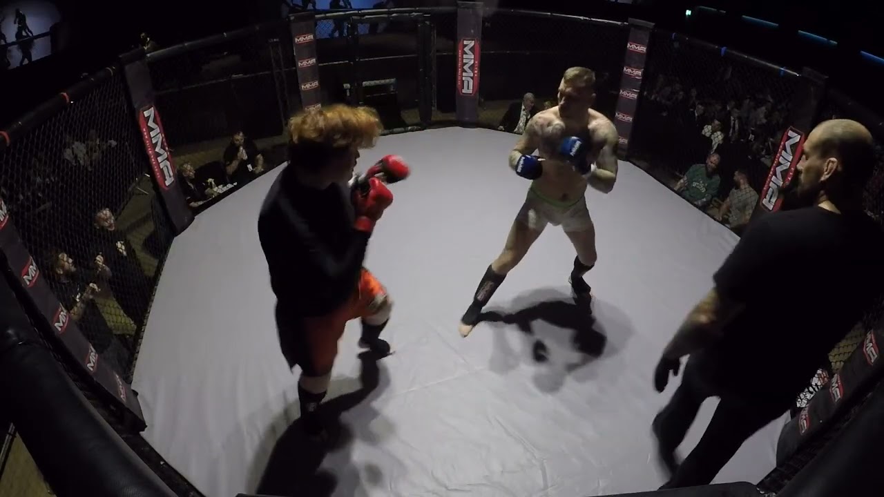 Newcastle | Ultra MMA | Sean Craggs VS Mozza Morritt background