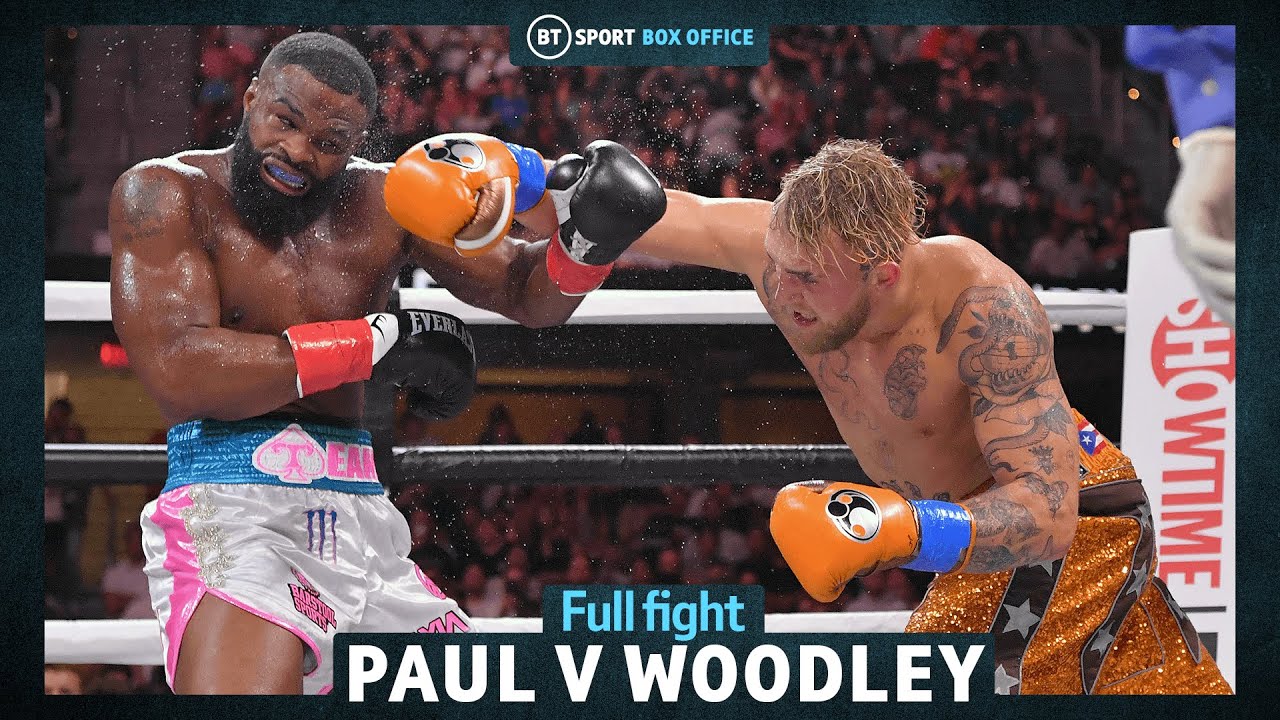 Jake Paul v Tyron Woodley Full Fight: Paul Overcomes Biggest Boxing Test