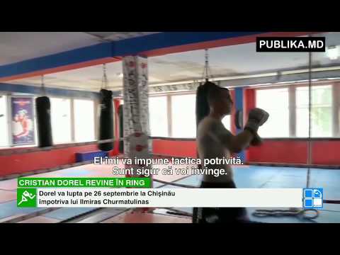 Veste bună pentru amatorii de K 1 Revine Cristian Dorel după un an PUBLIKA MD