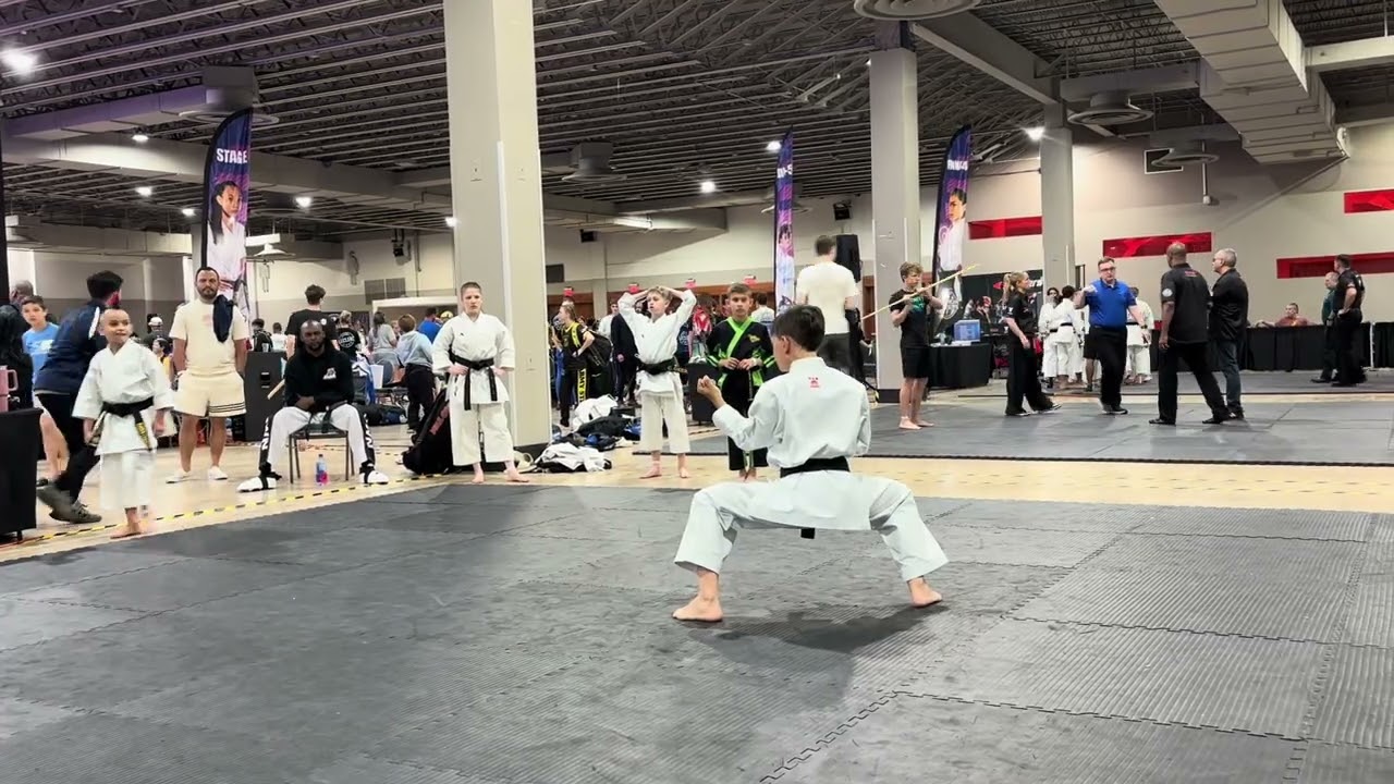 Lukas Drevinskas Traditional Forms - Pan American Internationals 2024