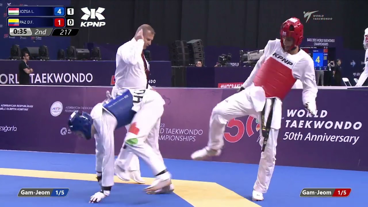 217 R32 Men 68kg HUN JOZSA L COL PAZ D F