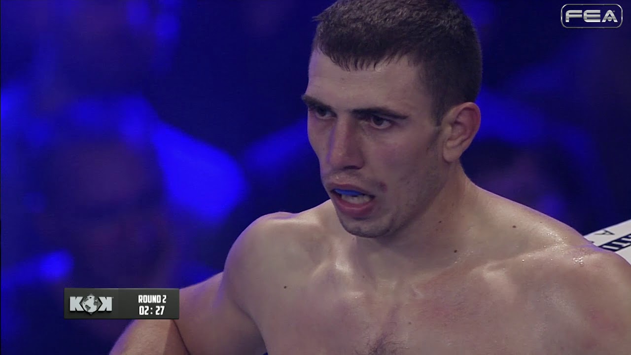 Full fight. Giuseppe De Domenico vs Nicolae Caraus backdrop