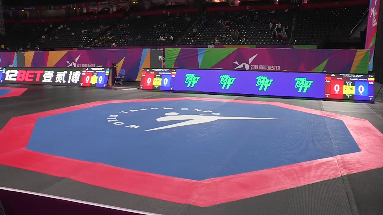 WT Championship Manchester 2019 – 15th May - Session 1 - Court 5
