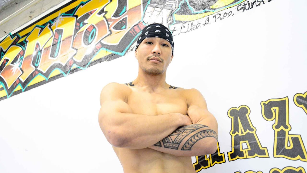 【公開練習】山本アーセン | RIZIN.42 background