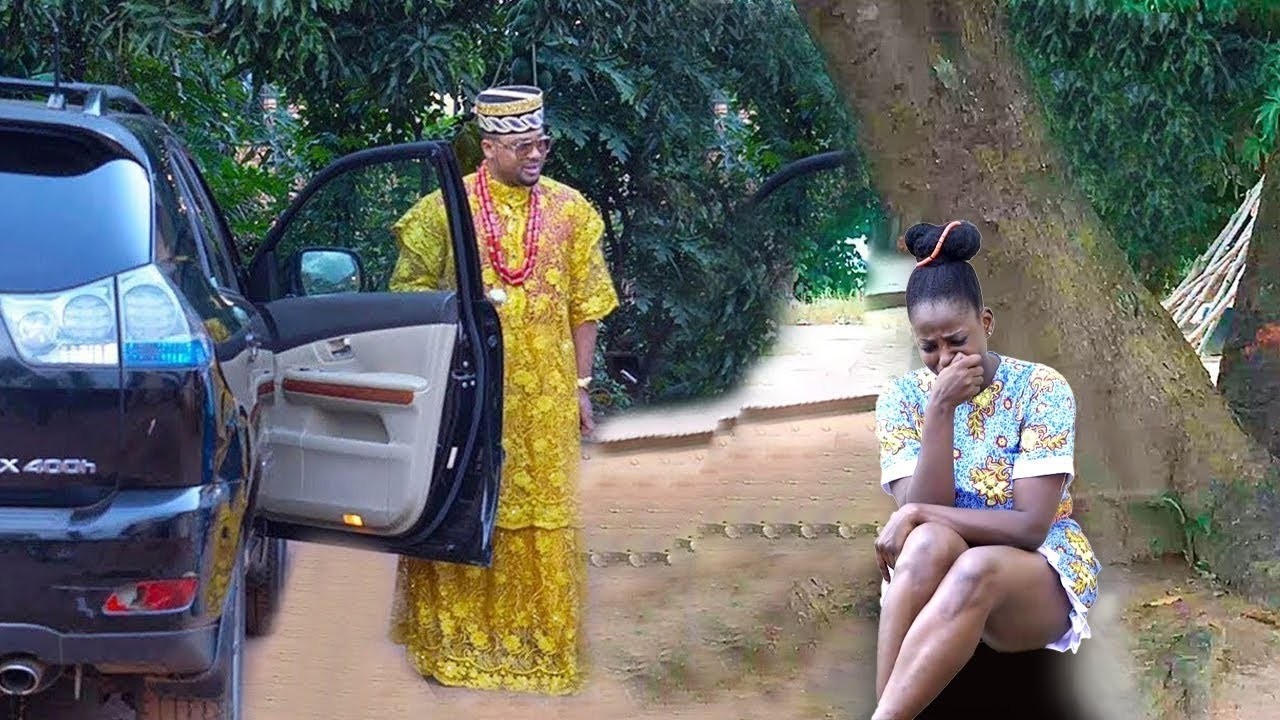 She Ws Thrown Out By Her Wicked Step mum But D Prince Met Her & Took Her Home & Made Her A Queen
