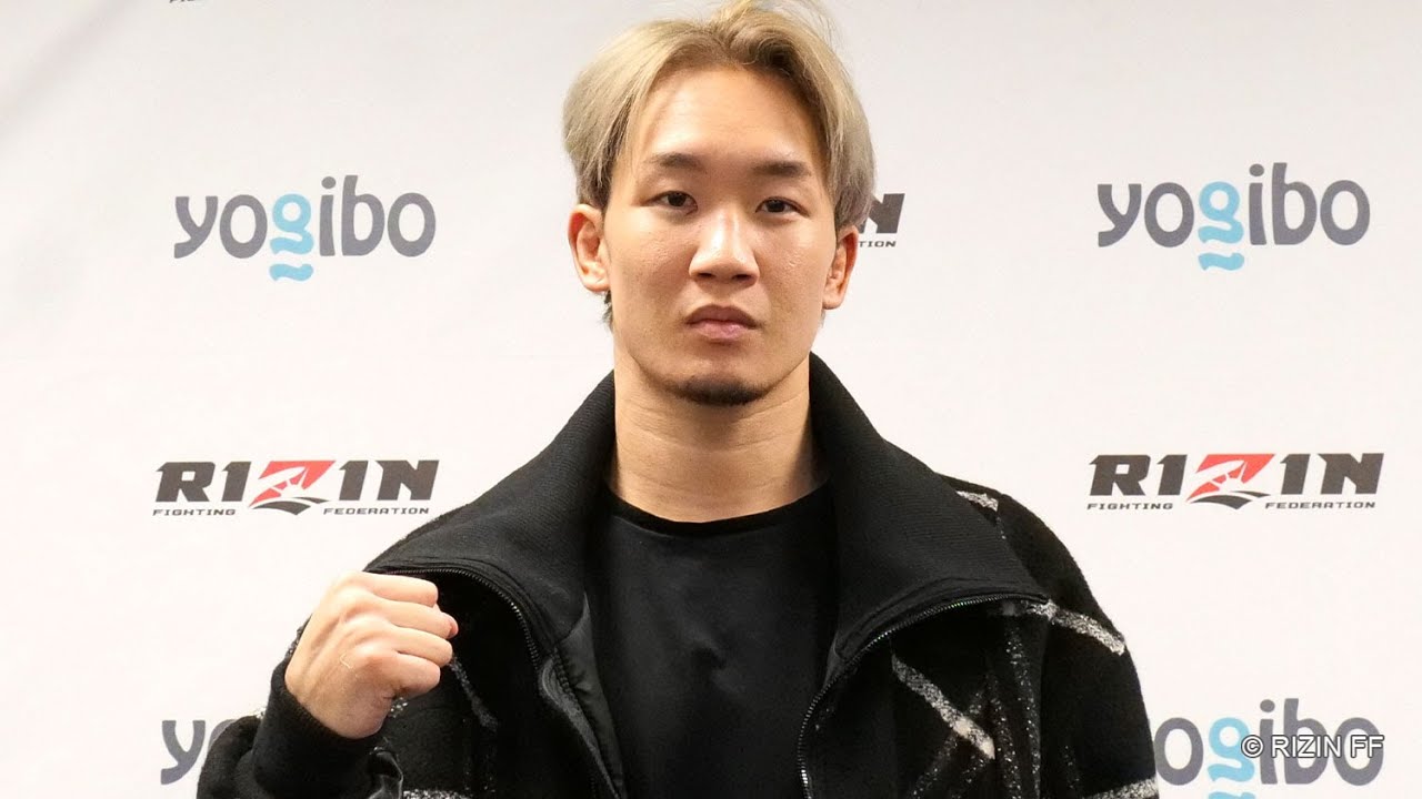 朝倉未来 試合後インタビュー / Yogibo presents RIZIN.33 background