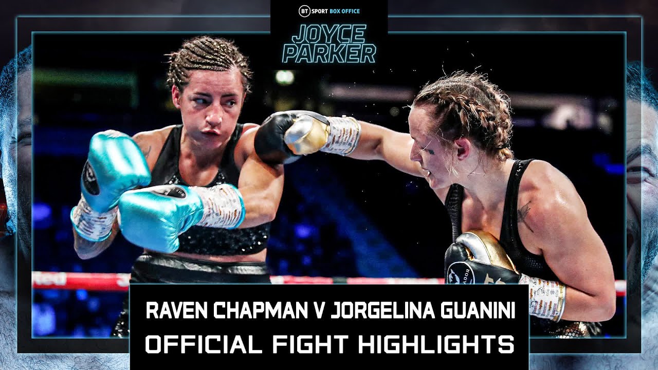 'The Omen' secures the WBC title | Raven Chapman v Jorgelina Guanini | Official Fight Highlights