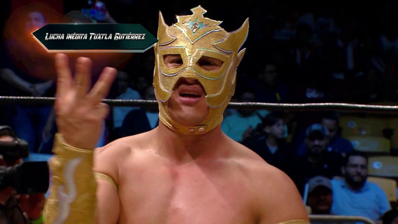LUCHA INÉDITA: Dragon Bane Vs Golden Magic