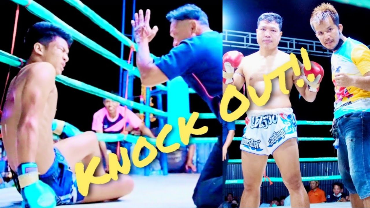 โดเรม่อนแข้งฆ้อนปอนเตะให้โลกจำムエタイKo!Tong Trainer! Muay thai fight!トン先生の試合! backdrop