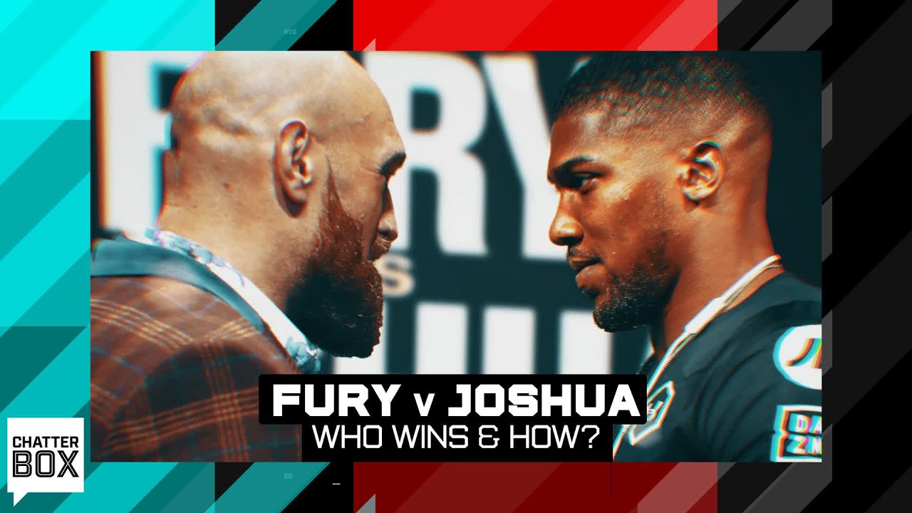 Fury v Joshua: Who Wins & How? 🤔 Carl Frampton, David Haye and Josh Denzel Discuss | Chatterbox