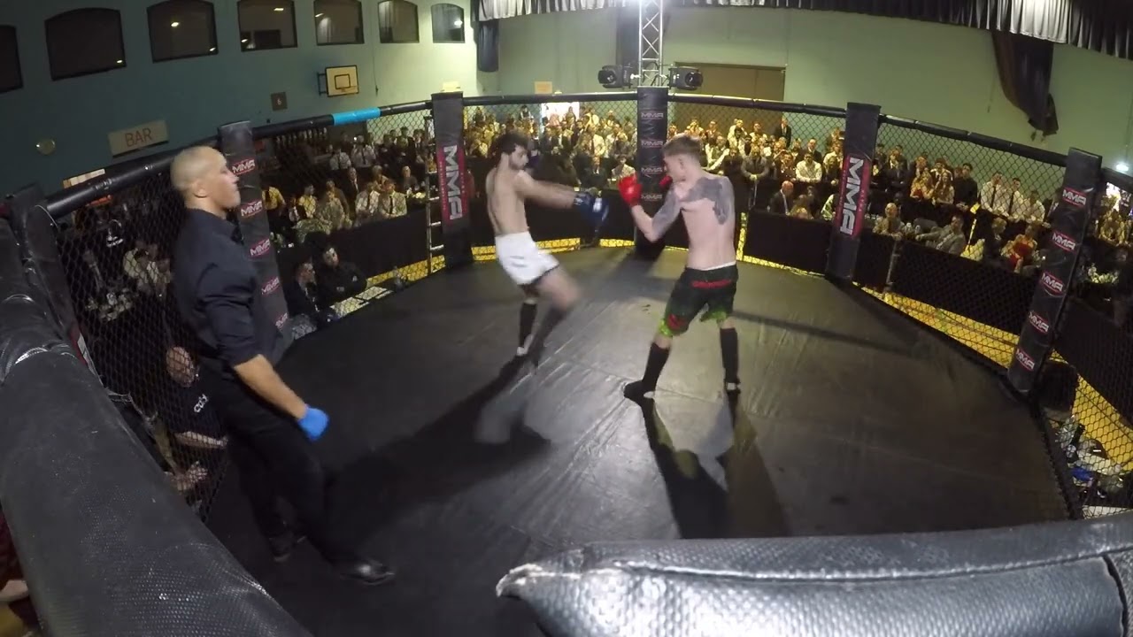 WINDSOR | ULTRA MMA | KIERAN 'THE RAVEN' SEWELL VS JOE CARLING