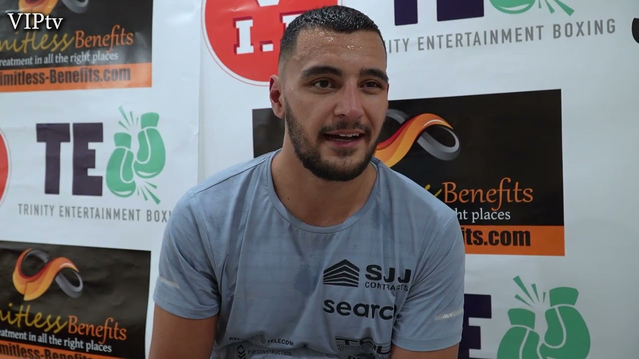 Nathan Quarless moves to 10-0 and looking forward to some big fights now.