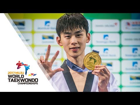 (Interview) 1st | KIM Tae-Hun (KOR / Men -54kg) | 2017 WORLD TAEKWONDO CHAMPIONSHIPS backdrop