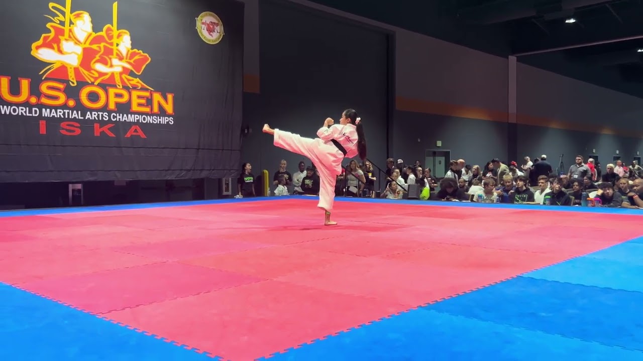 Charlize De Gannes 13 & Under Girls Traditional Forms Grand Championship - U.S. Open 2024