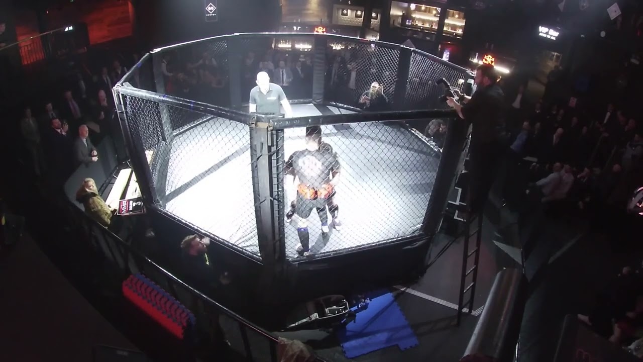 Ultra MMA | Southampton | Dylan Folan V James Bennett