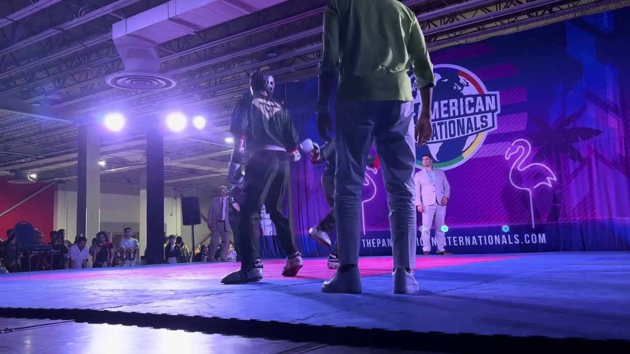 Enrique Letona vs John Curatolo Men's LW Sparring Overall Grands - Pan American Internationals 2024