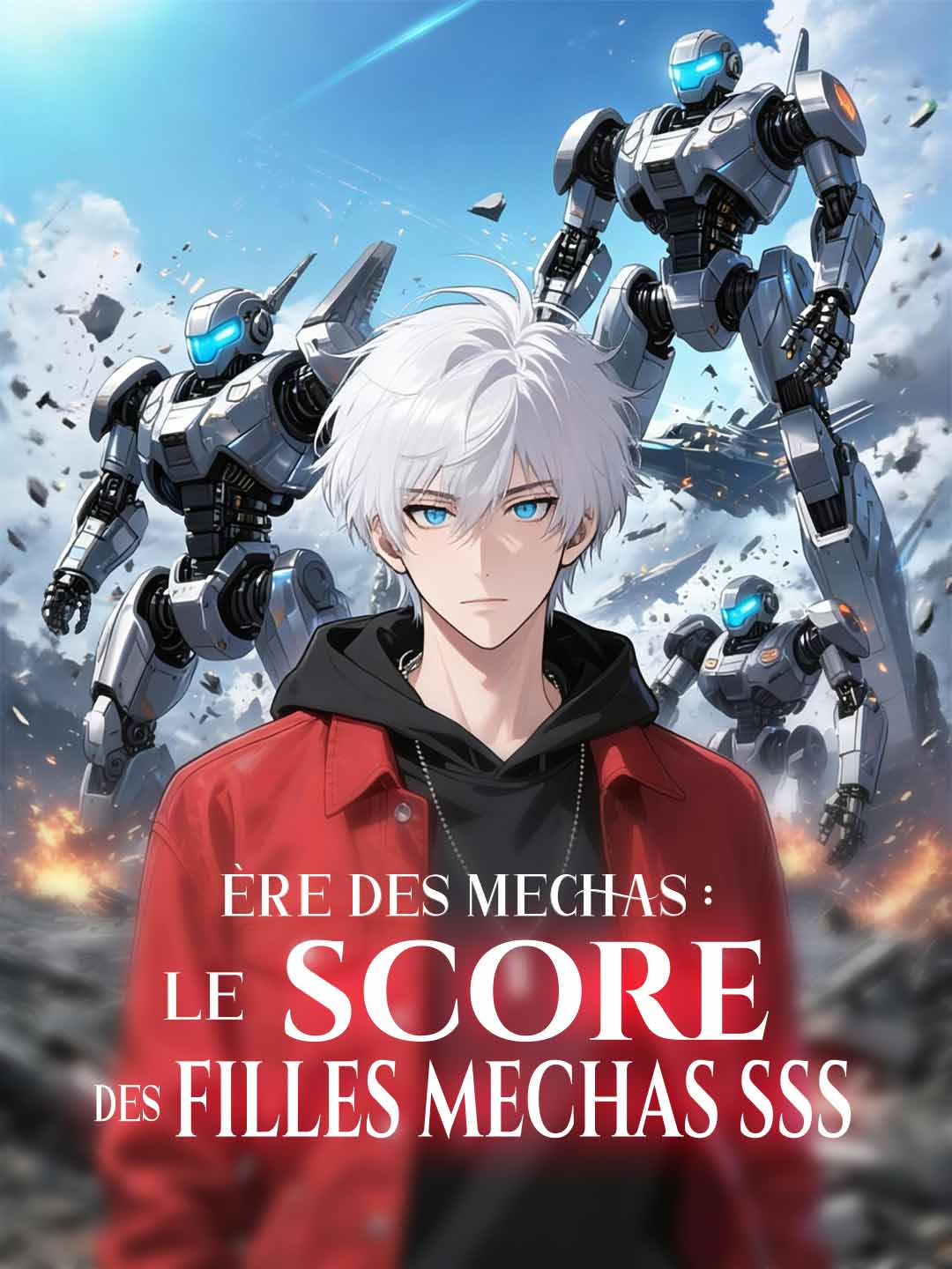 [Doublé en japonais] Ère des Mechas : Le Score des Filles Mechas SSS - like El próximo solsticio: Suiza(Doblado) but longer
