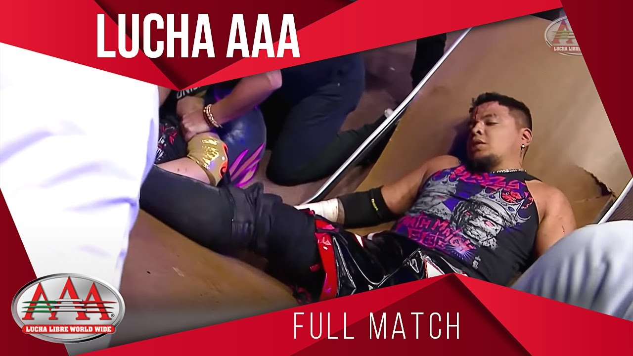 HERMANOS EXTREMOS Vs MACIZOS Vs MERCENARIOS| LUCHA COMPLETA | Lucha Libre AAA Worldwide background