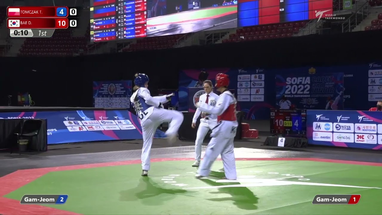 416 R32 Women 63kg POL TOMCZAK T KOR BAE D