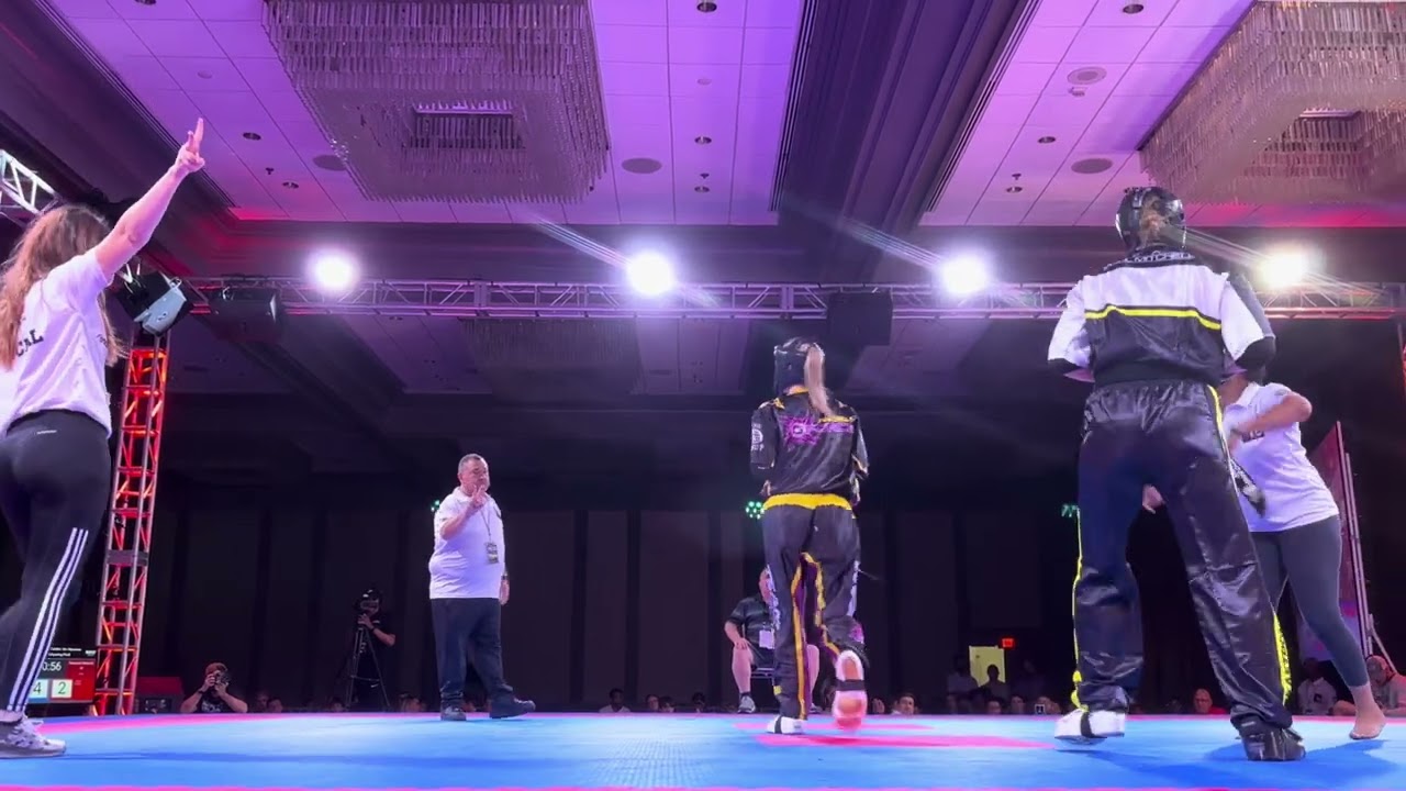 Katarina Herman vs Savannah Wolaniuk Women's Open Weight Sparring Finals - Battle of Atlanta 2024
