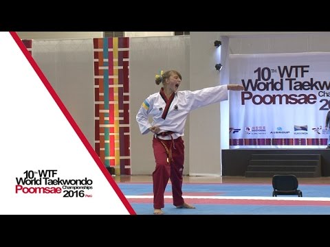 1st Place | Free Style Under 17 Individual Female / Anna BORYSENKO (UKR)