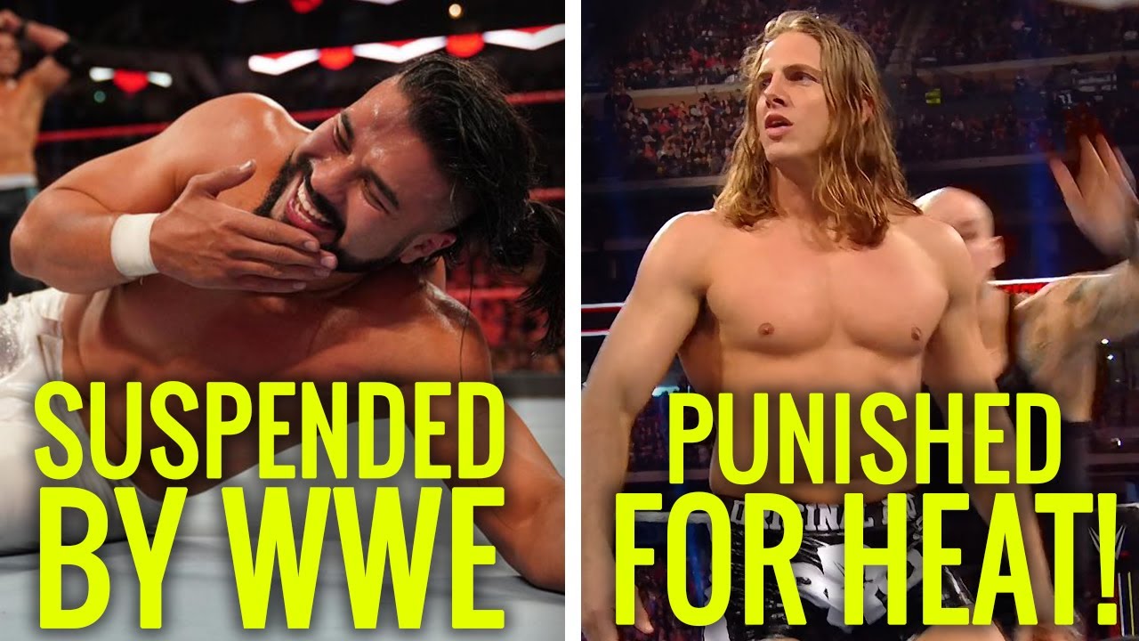 WWE US Champion Legit SUSPENDED! Matt Riddle BURIED At Royal Rumble For Backstage HEAT!