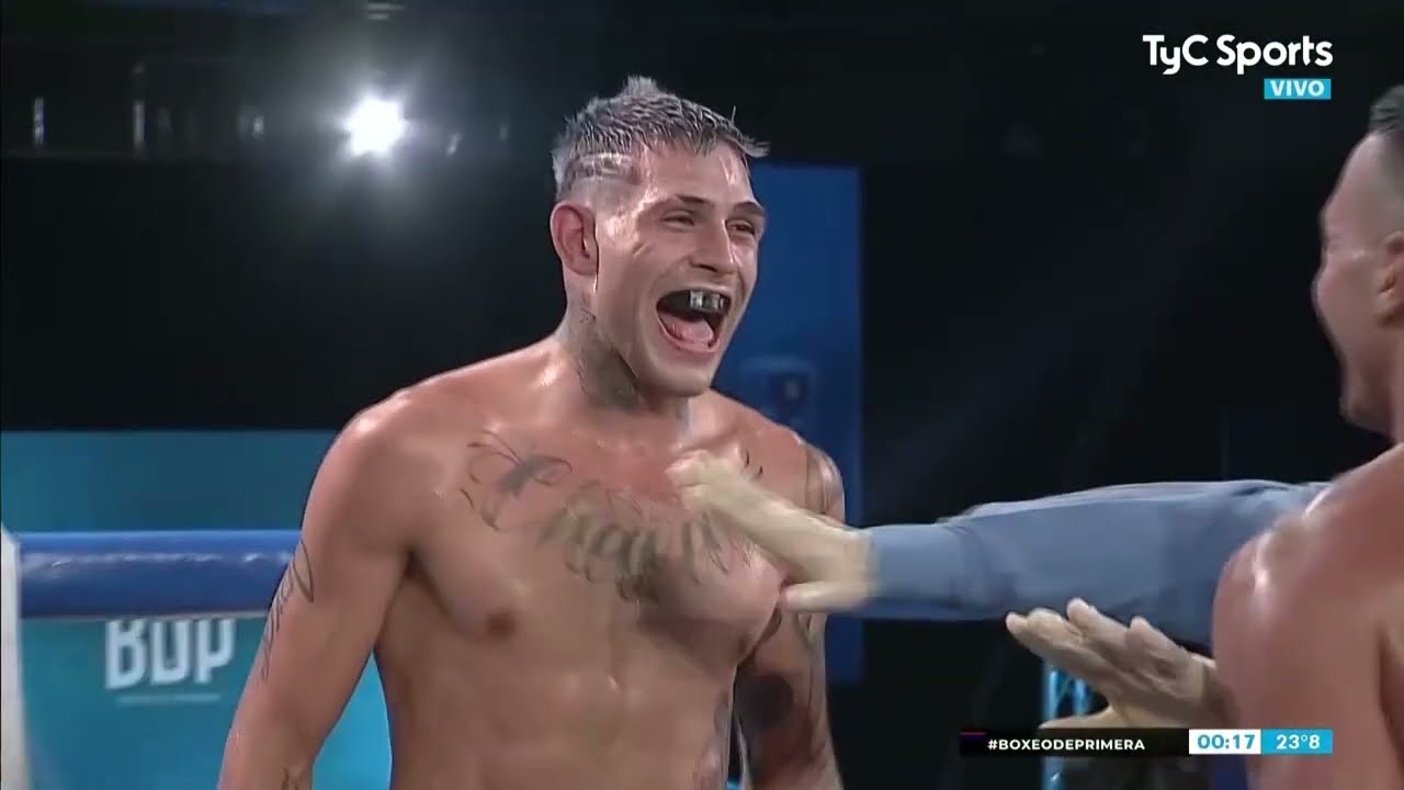Yoel Peralta vs. Luis Vera - Boxeo de Primera - TyCSports