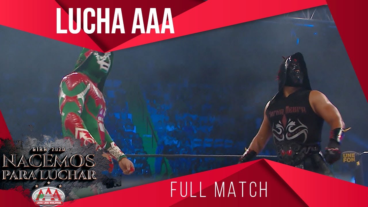 Triangular de LOCURA en TONALÁ | LUCHA COMPLETA | Lucha Libre AAA Worldwide backdrop
