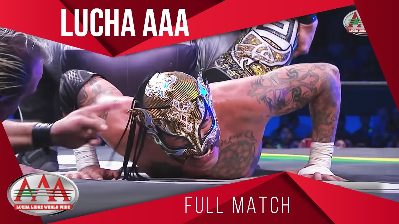 KENNY OMEGA vs FÉNIX por el MEGACAMPEONATO | LUCHA COMPLETA