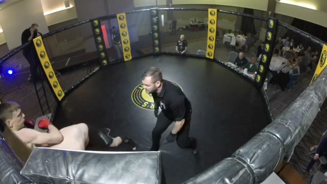 Ultra MMA BELFAST OWEN BLACK VS ETHAN AXON background