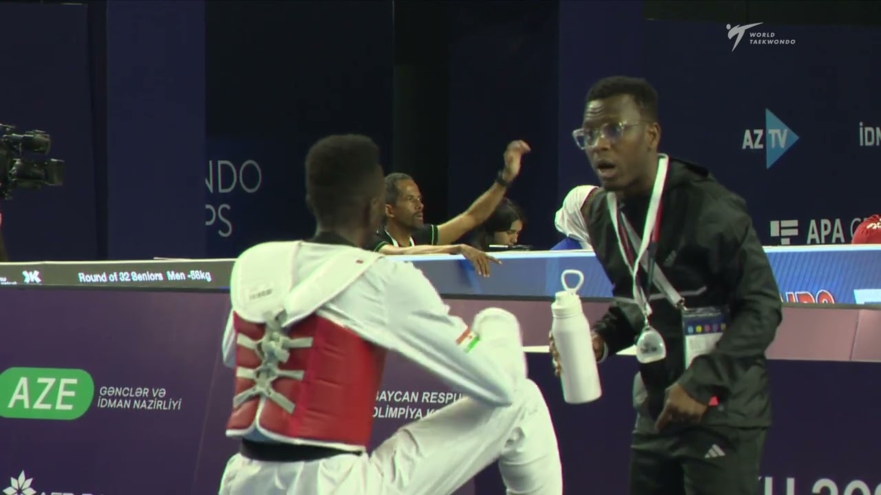 316 R32 Men 58kg BUL BOGDANOV H NIG ISSAKA N