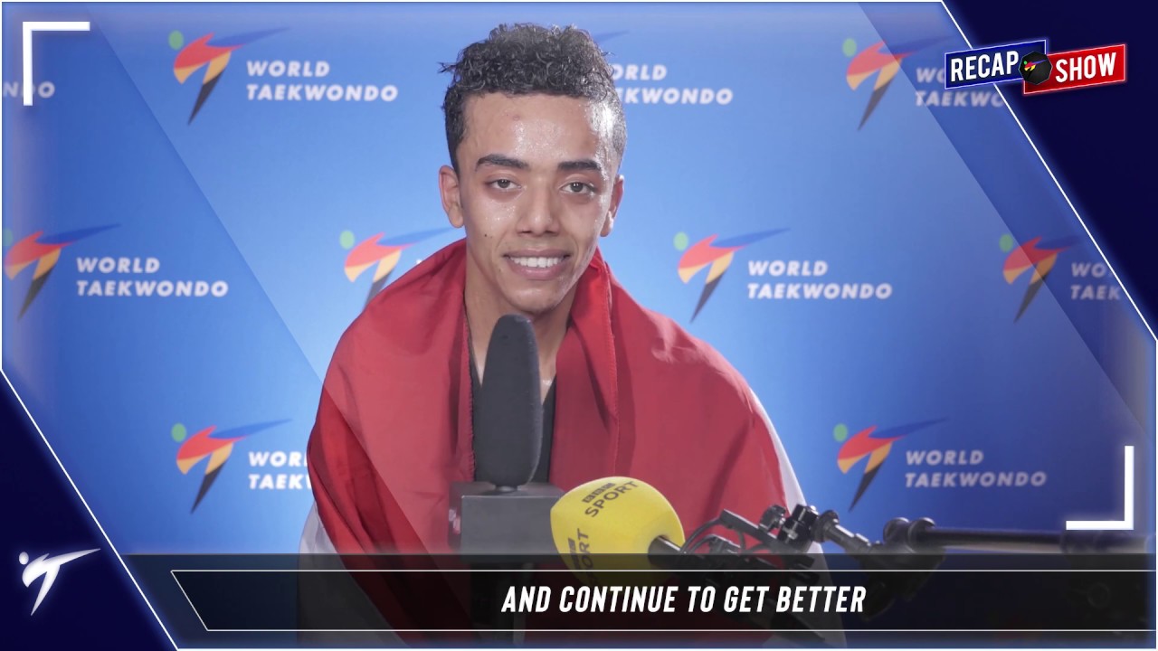 Athlete Interview - Mohamed Yasser (K44 M-61kg/EGY) background