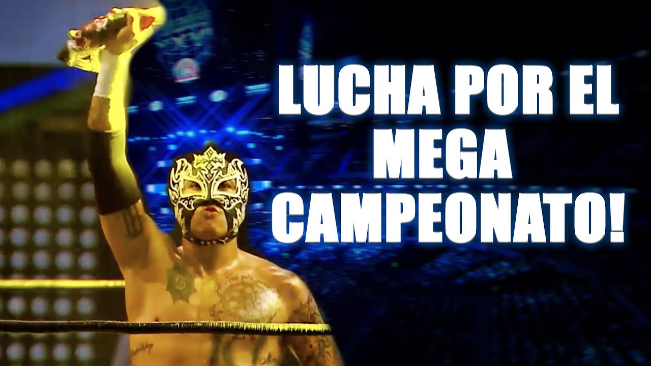 FÉNIX Vs Puma King Vs Taurus Vs Laredo Kid | Lucha por el Megacampeonato de AAA background