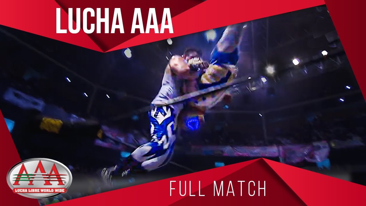 OGTs VS PUMA, AEROSTAR y LAREDO KID | LUCHA COMPLETA | Lucha Libre AAA Worldwide background