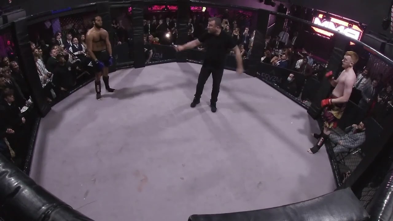 Ultra MMA Brighton Luke Gowler vs Isaac Elliott background