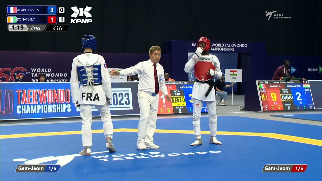 416 R16 Men 63kg FRA ALAPHILIPPE S CIV KONATE B Y