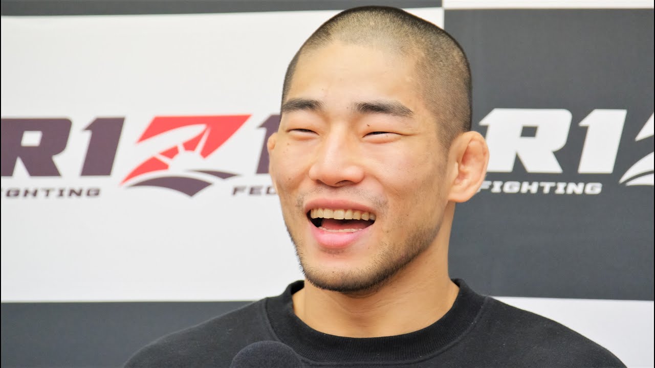 キム・ギョンピョ 試合後インタビュー / RIZIN.41 background