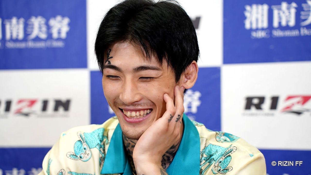 平本蓮 試合前インタビュー 湘南美容クリニック presents RIZIN.36