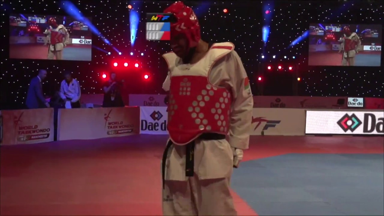 2014 Manchester WT GP SF M+80kg V WODZICH GER VS A M SILLA BLR background