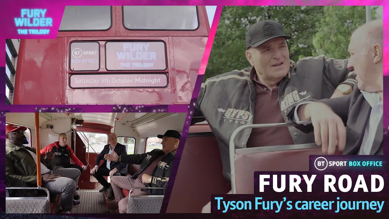 Fury Road: Tyson Fury Road Trip With Special Guests | John Fury, Derek Chisora, UFC Stars & More background