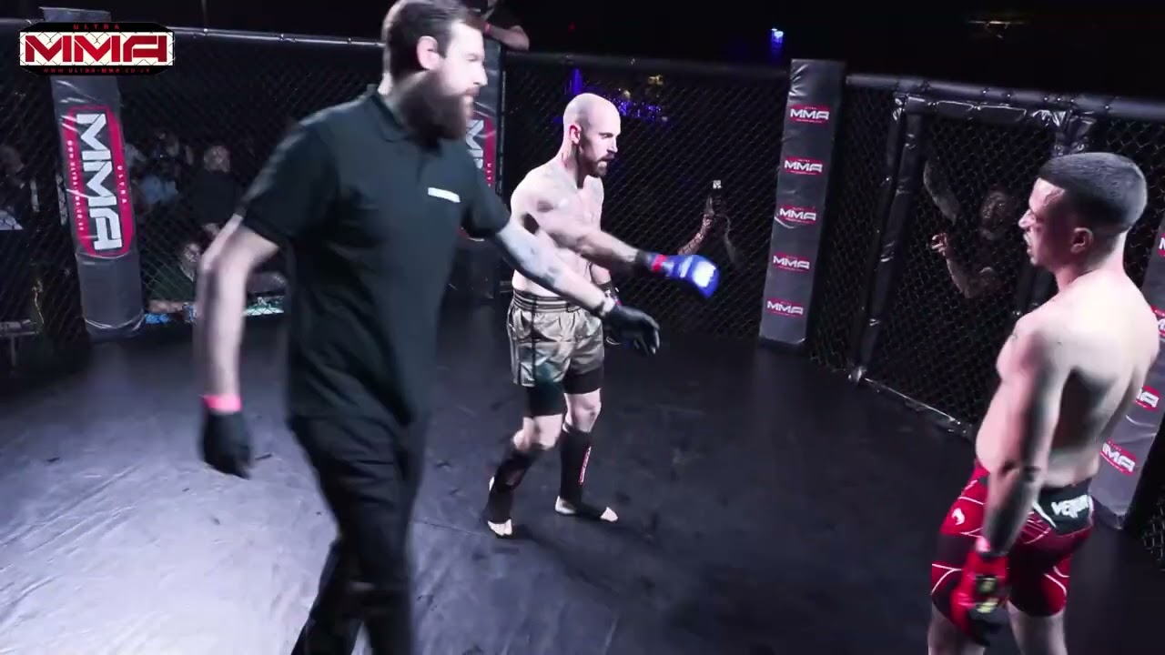 ULTRA MMA CARDIFF 11 11 22 CONNOR WATTS V NATHAN JONES